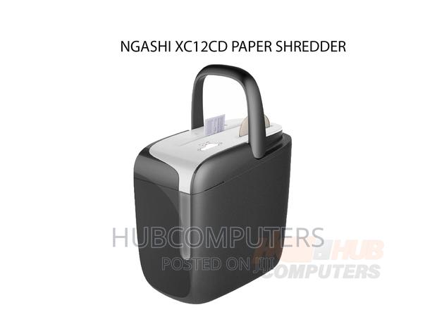 Ngashi Xc12cd Cc Paper Paper Shredder · Photo 2