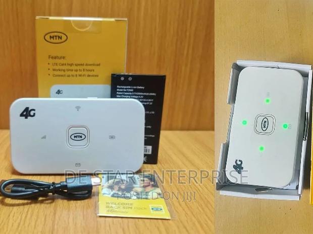 Pocket Sized 4g MTN Mifi · Photo 2