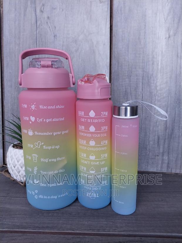 Motivational Water Bottles (3 In 1) · Photo 3