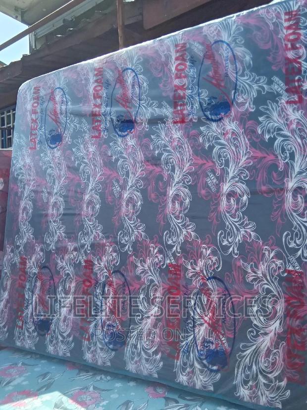 Forever Firm Latex Foam Mattress 12" King Size