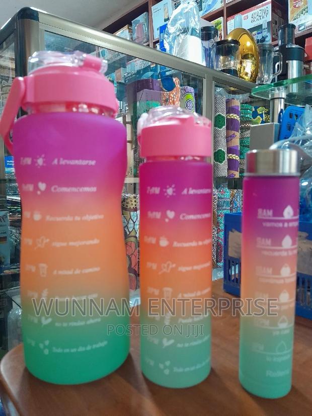 Motivational Water Bottles (3 In 1) · Photo 4