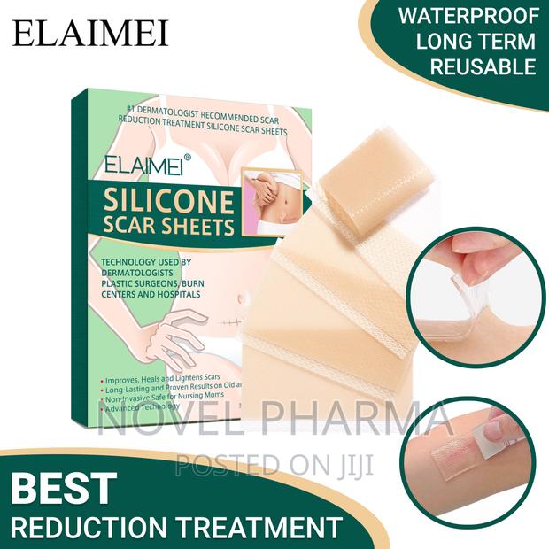 Silicone Scar Sheet photo 2