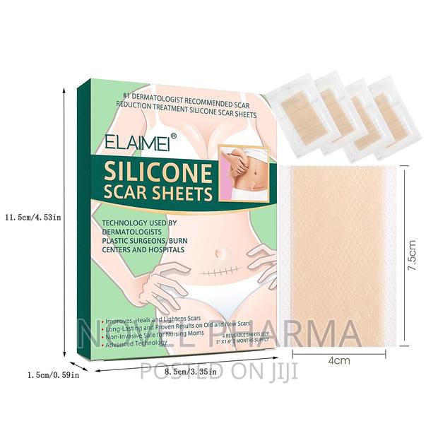 Silicone Scar Sheet photo 6
