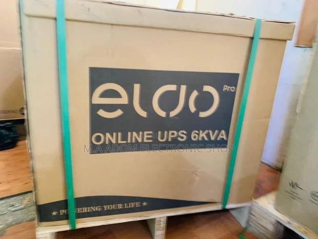 Original Eldo Pro Online Ups 6000 Kva . · Photo 2