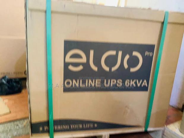 Sealed in Box Eldo Pro Online Ups 10000kva · Photo 2