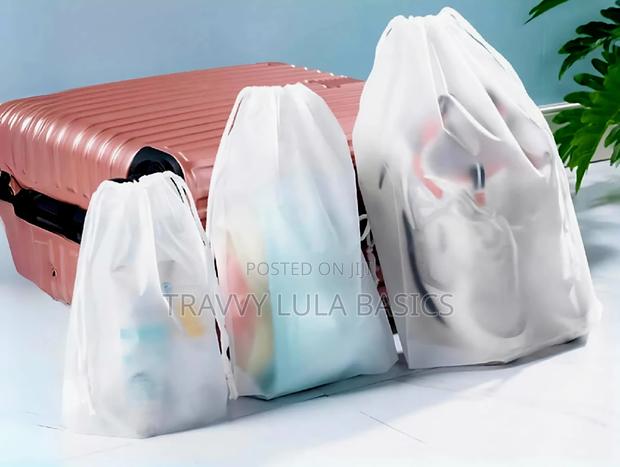 New Frosted Drawstring Pouch · Photo 3