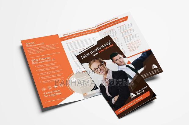 Tri-Fold Brochure/Flyer Printing photo 2