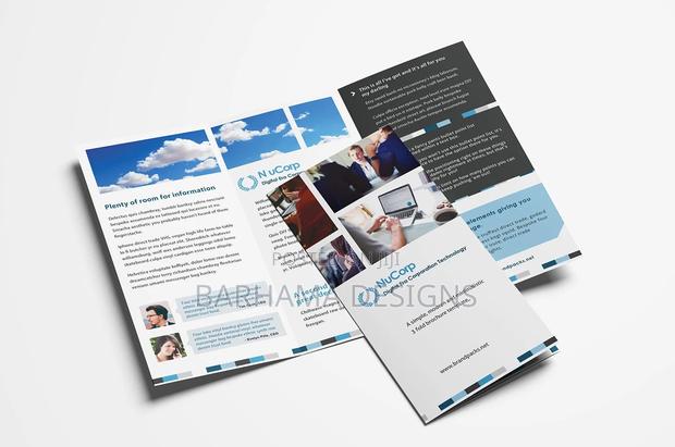 Tri-Fold Brochure/Flyer Printing photo 3