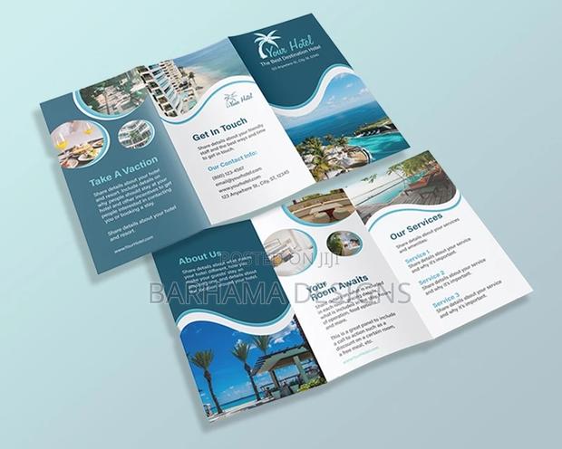 Tri-Fold Brochure/Flyer Printing photo 4