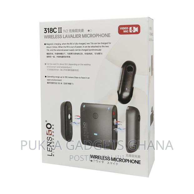 318c Ii Wireless Lavalier Microphone · Photo 2