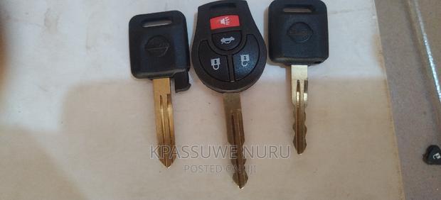 Nissan Remote Keys photo 2