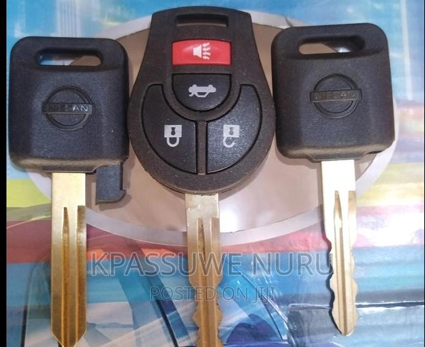 Nissan Remote Keys photo 3
