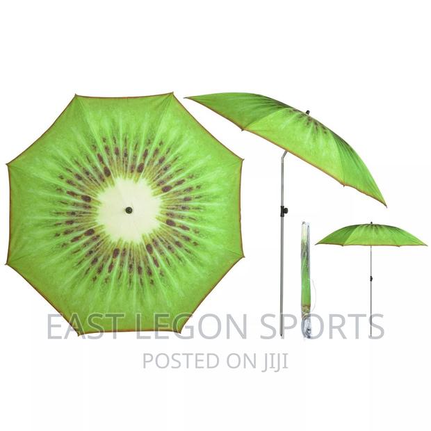 Parasol Umbrella MTN Medium Size Shade Kiwi photo 2