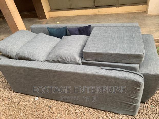 Brand New Durable L Shape Sofa With a Centre Table
