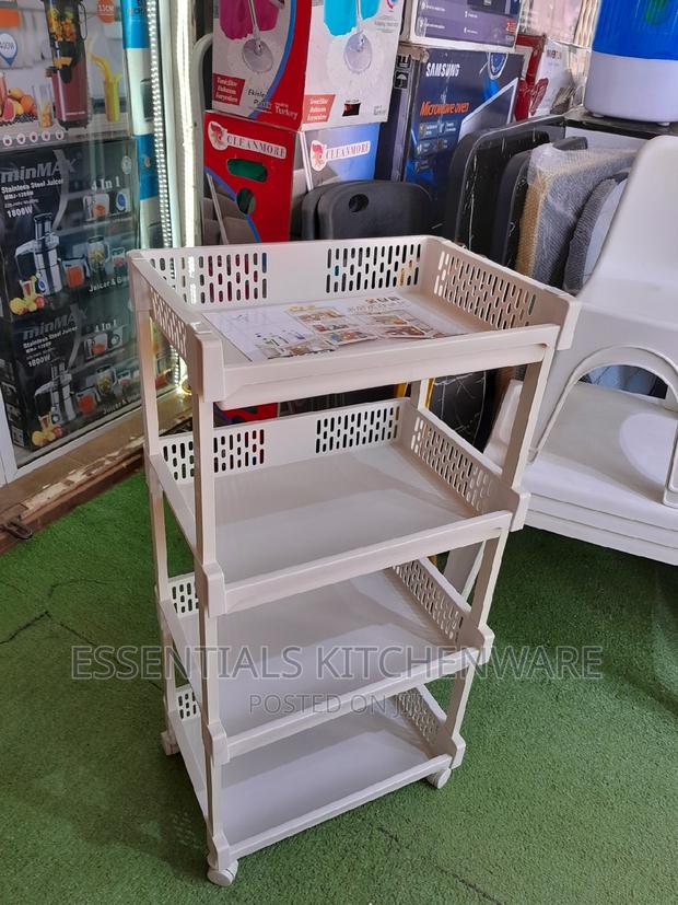 4tier Storage Rack · Photo 1