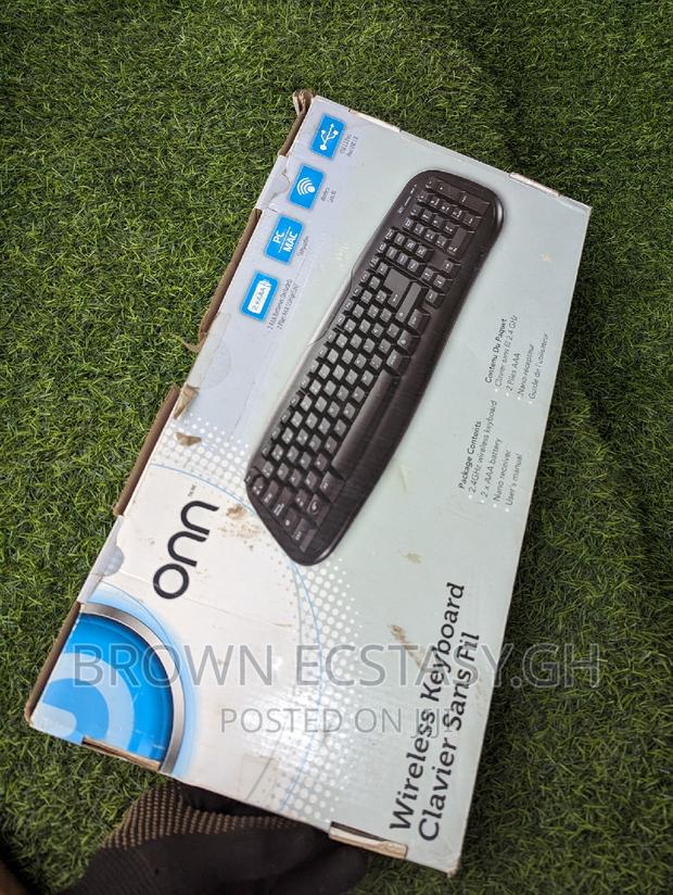 Onn Wireless Keyboard · Photo 4