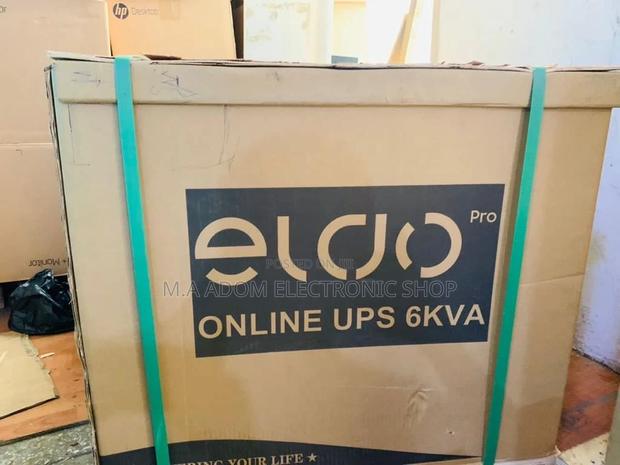 Energy Sufficient Eldo Pro Online Ups 6kva · Photo 2