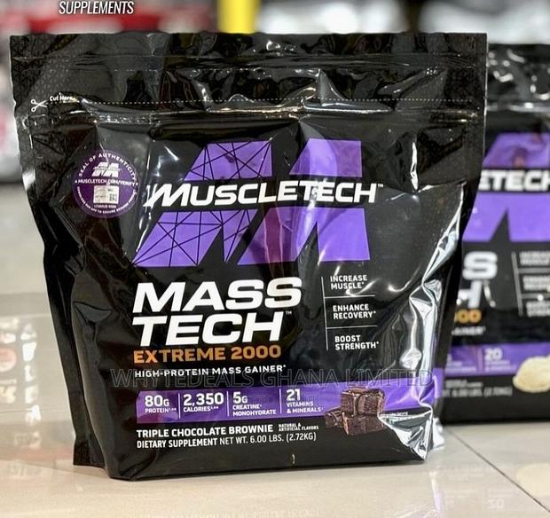 Do You Want to Gain Weight?Masstech Extreme 2000 Mass Gainer · Photo 2
