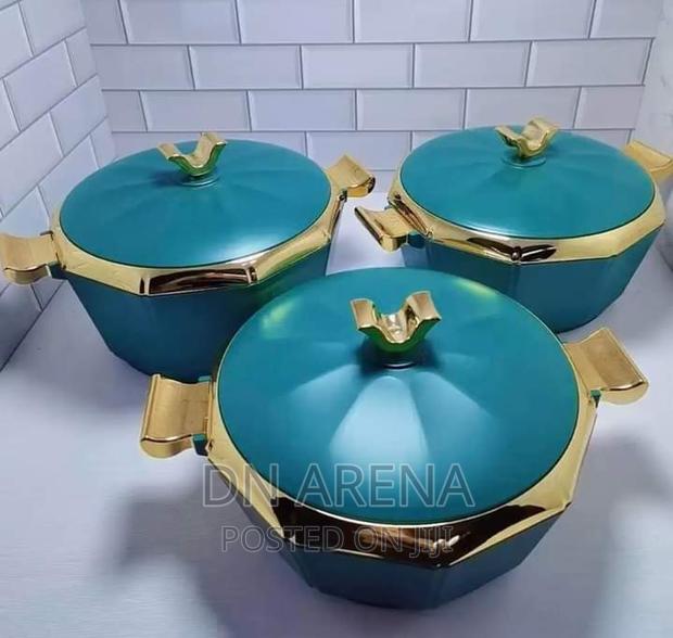 3pcs Luxury Food Warmer 3L 2.5L 2L · Photo 4