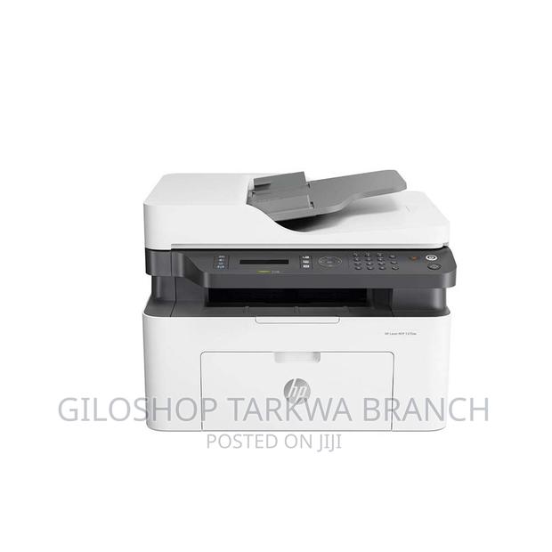 Hp Laserjet 137fnw Print Copy Scan Fax, Wi-Fi Printer
