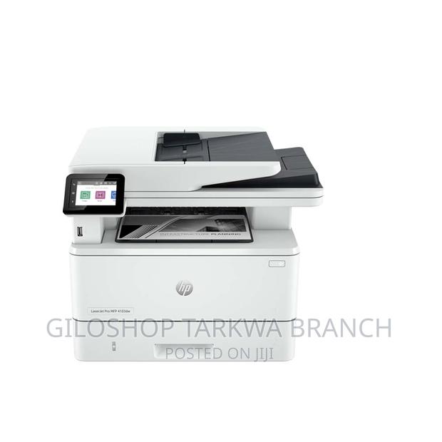Hp Laserjet M4103dw Print, Scan, Copy, Printer photo 2