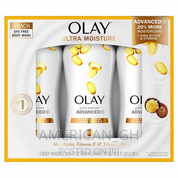 Olay Ultra Moisture 3pcs Pack · Photo 3