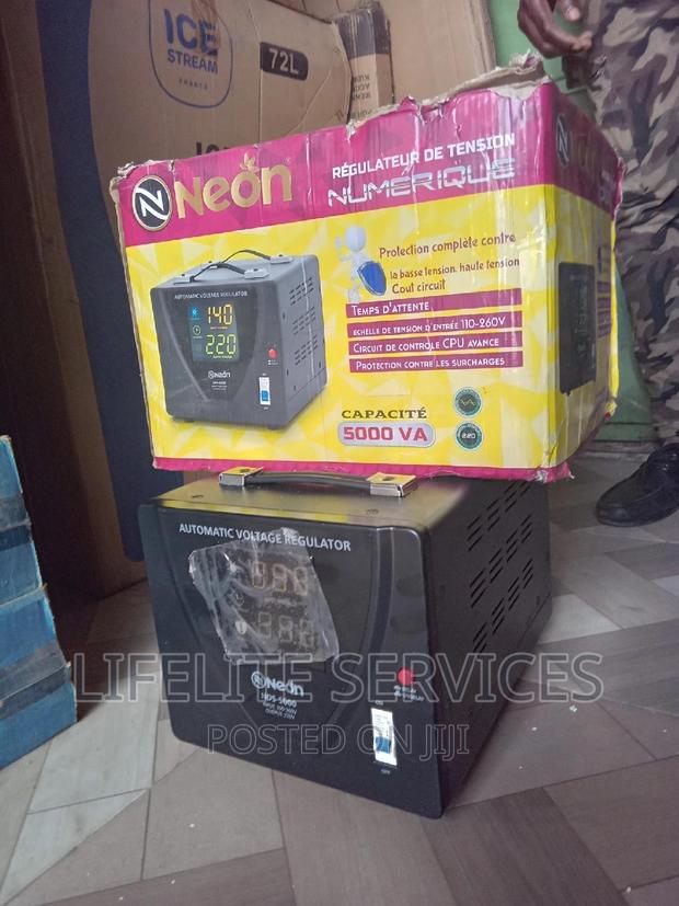 Automatic Stabilizer Neon 5000vs