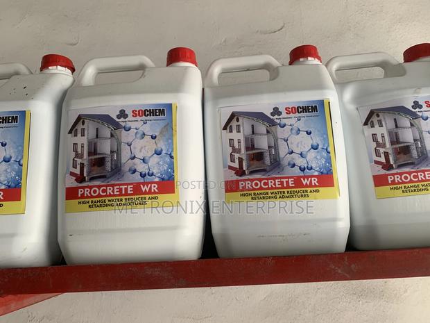 Concrete Hardener,5 Procrete WR