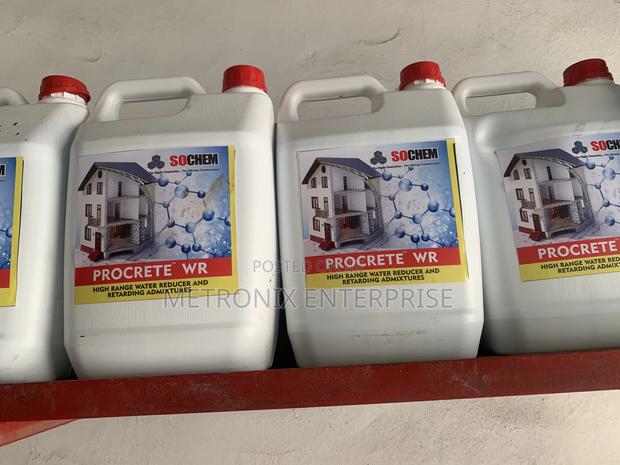 Concrete Hardener,5 Procrete WR