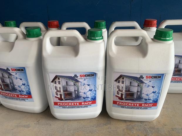 Waterproof and Anti-Salt Additive ,5L(Procrete RMW) photo 2