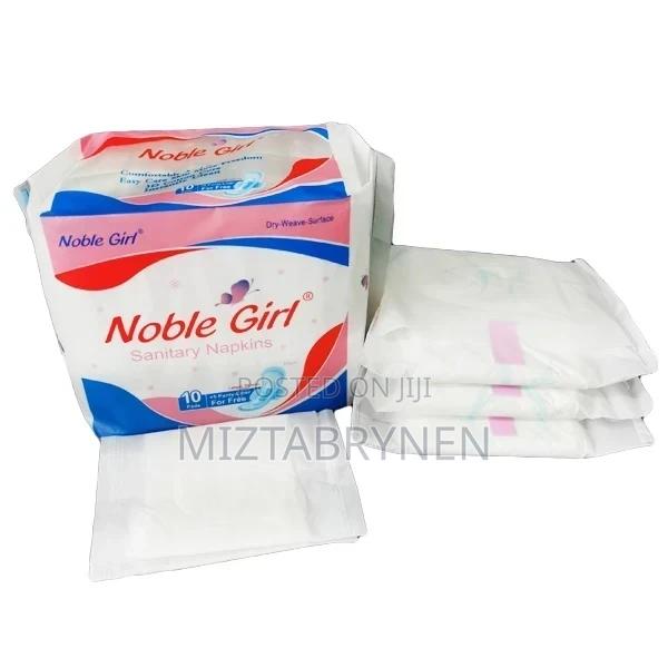 10 Noble Girl Sanitary Pad + 5 Panty-Liners