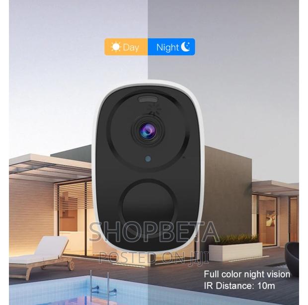 2024 Solar Wireless Camera CCTV