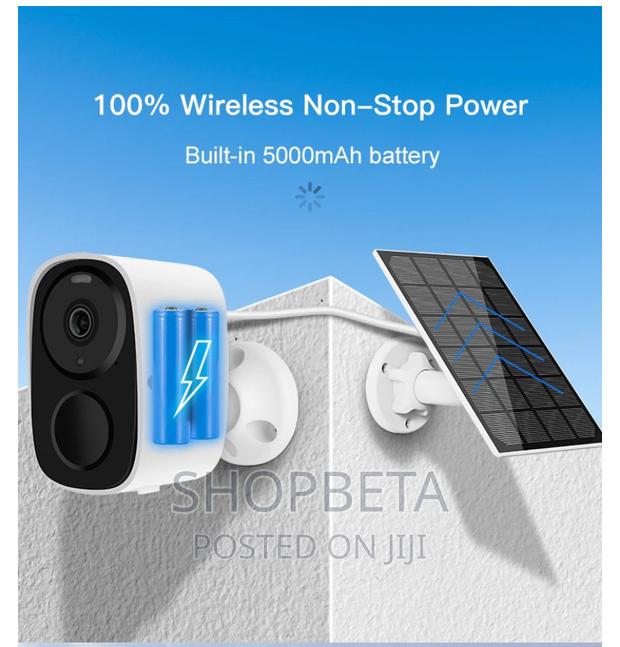 2024 Solar Wireless Camera CCTV photo 3