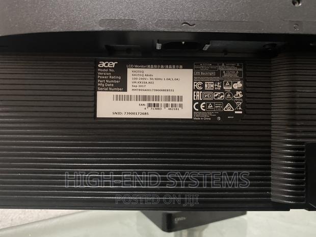 Acer 25” Gaming Monitor photo 4