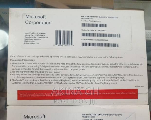 Windows 11 Pro 64BIT CD With License Key · Photo 3