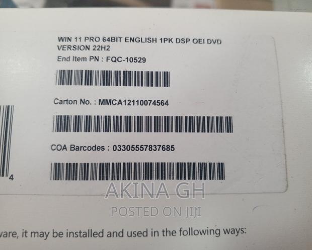 Windows 11 Pro 64BIT CD With License Key · Photo 4