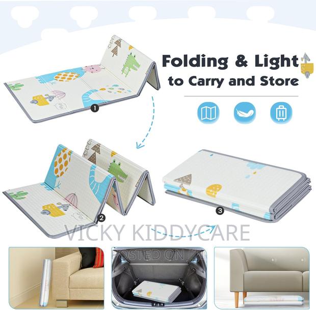 Foldable Foamy Kids Play Mat · Photo 4