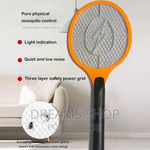 Rechargeable Mosquito and Insect Killer Bat photo 3