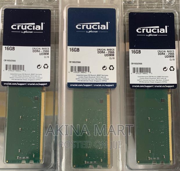 16gb Ddr4 Desktop Ram / Pc4 16gb Ram · Photo 4