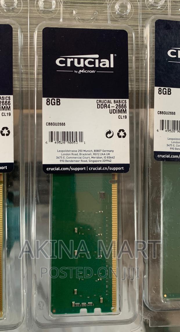 8gb Pc4 Desktop Ram Crucial Ddr4 Ram · Photo 4