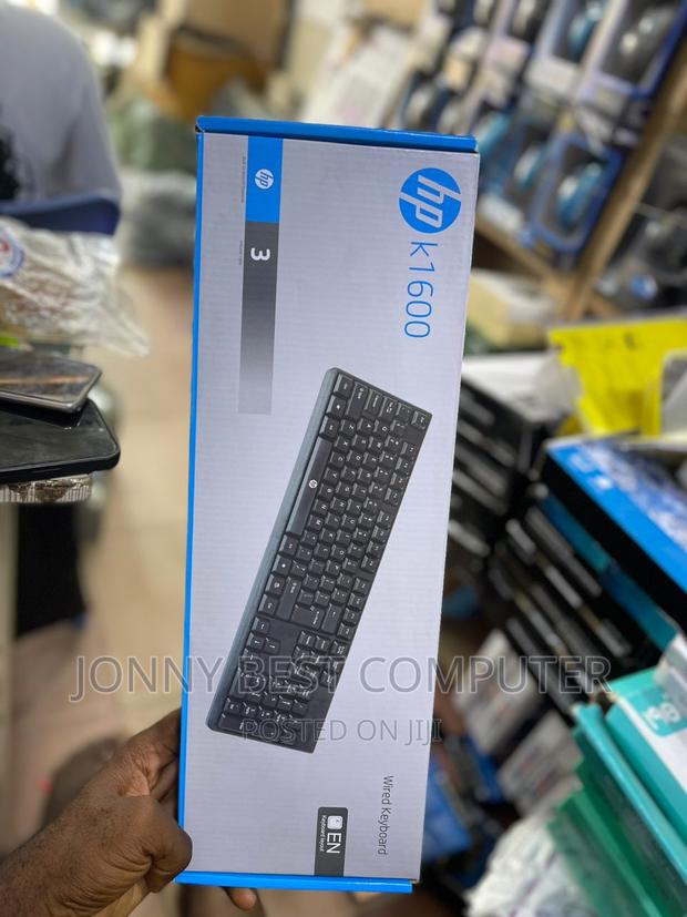 HP USB Desktop and Laptop Keyboard · Photo 4