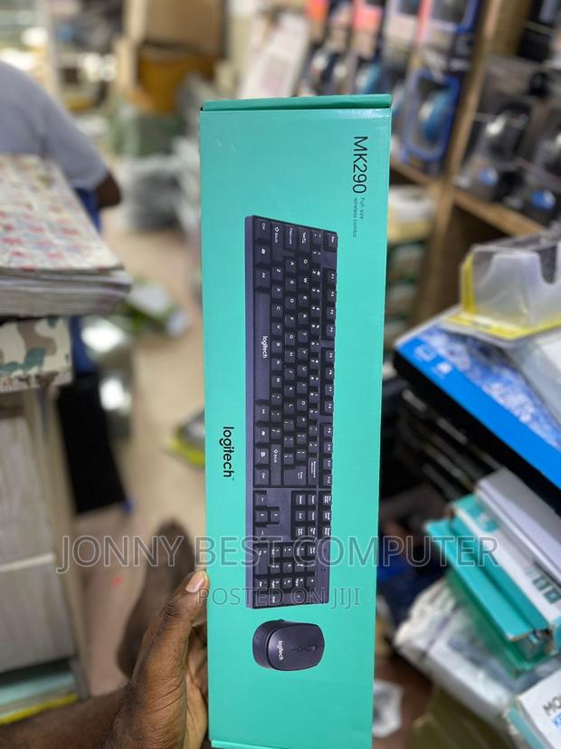 Logitech MK290 Wireless Keyboard and Mouse · Photo 3