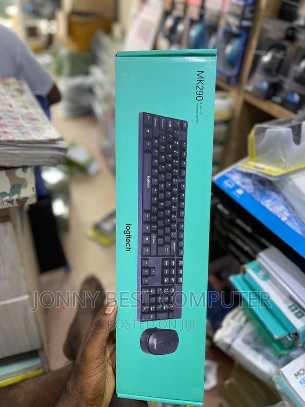 Logitech MK290 Wireless Keyboard and Mouse · Photo 4