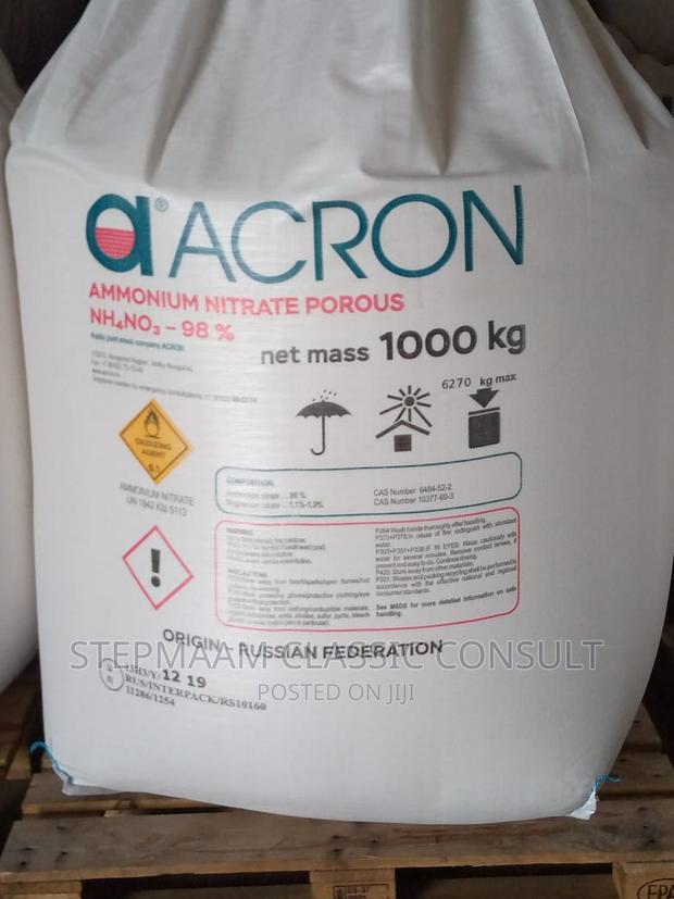 Ammonium Nitrate for Mining · Photo 2