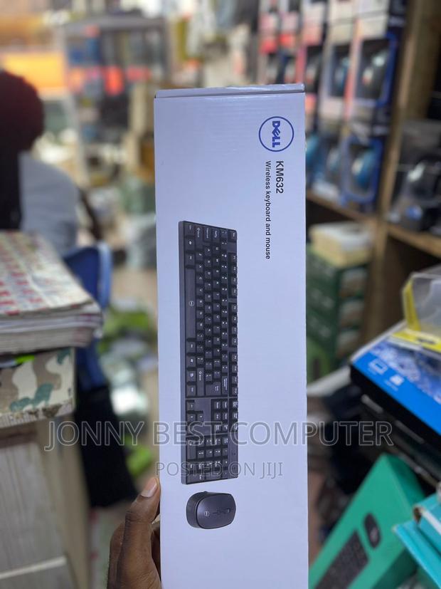 Dell KM632 Wireless Keyboard and Mouse · Photo 4