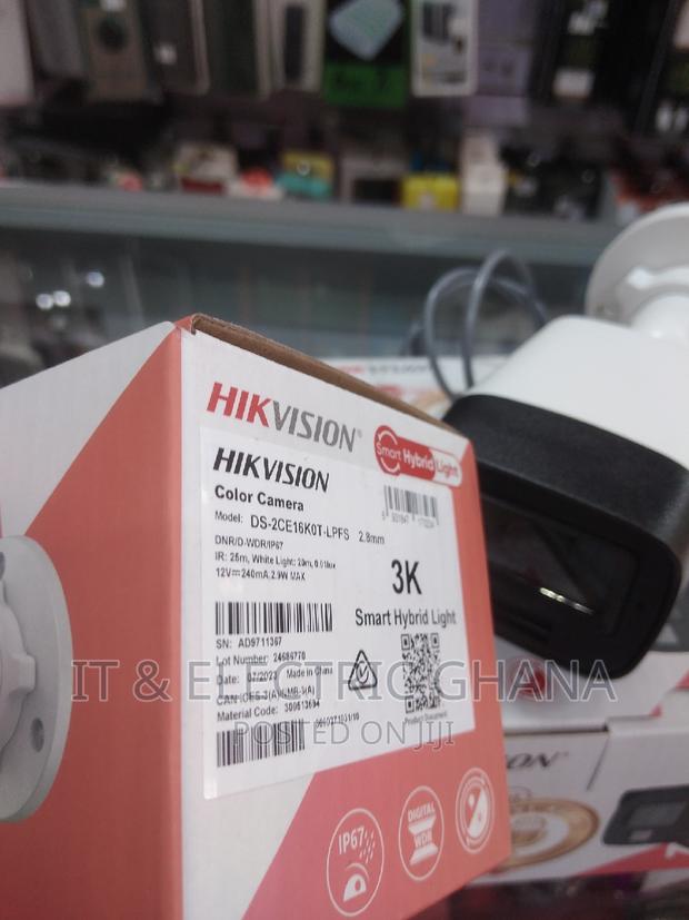 Hikvision Analog Bullet Camera photo 3