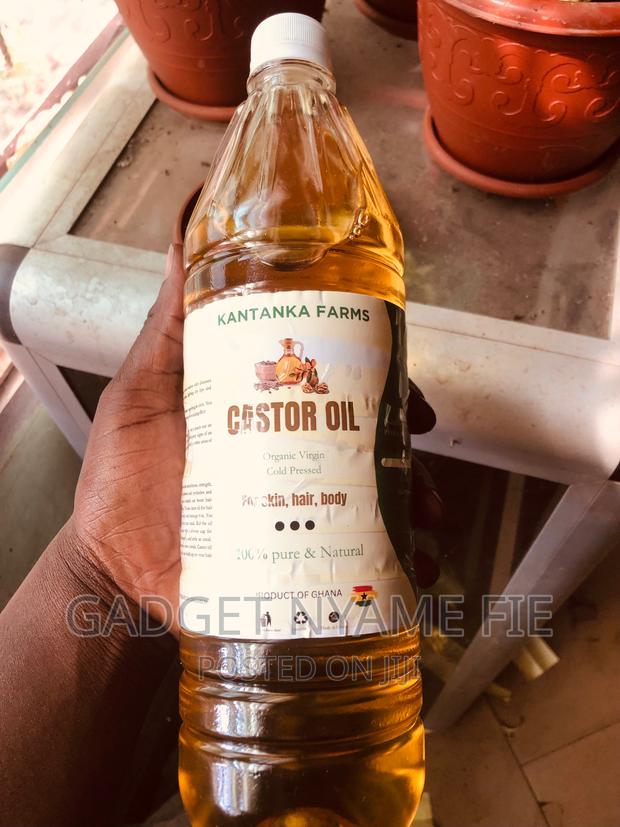 Castor Oil 1000ml · Photo 2