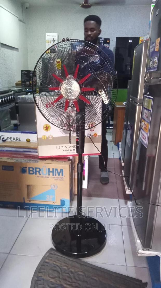 Wider Airflow Standing Fan Binatone 18"