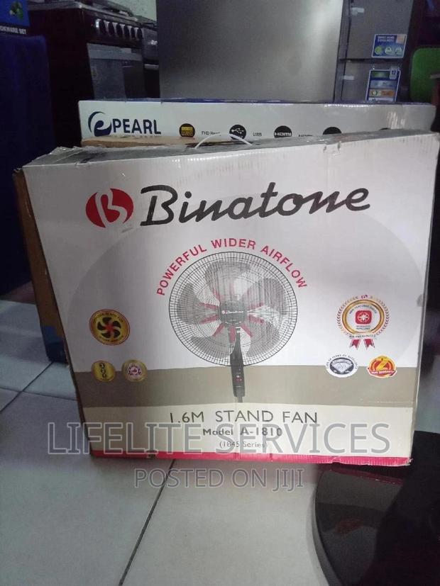 Wider Airflow Standing Fan Binatone 18"