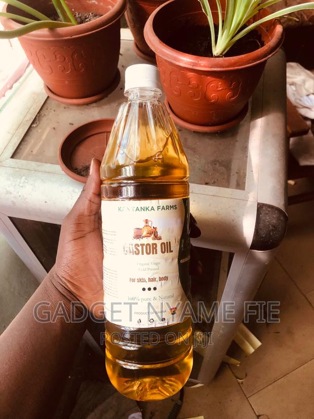 Unrefined Castor Oil (Skin Hair)- 1000ml · Photo 2